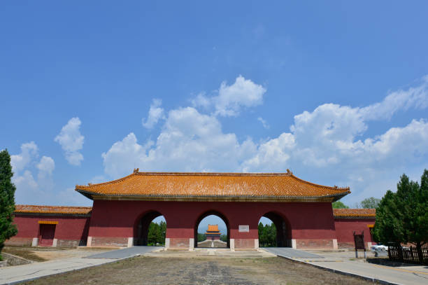 istock The ancient Chinese buildings 1175127298