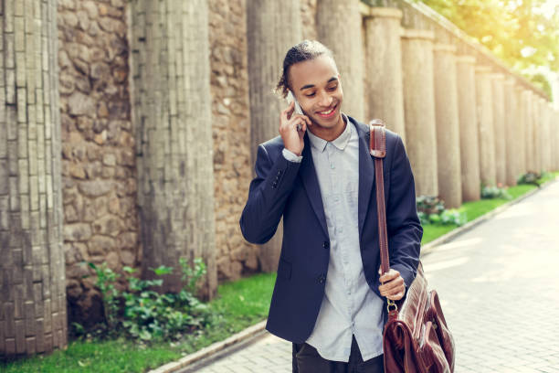 istock Young business man african descent outdoors style concept 1175129993