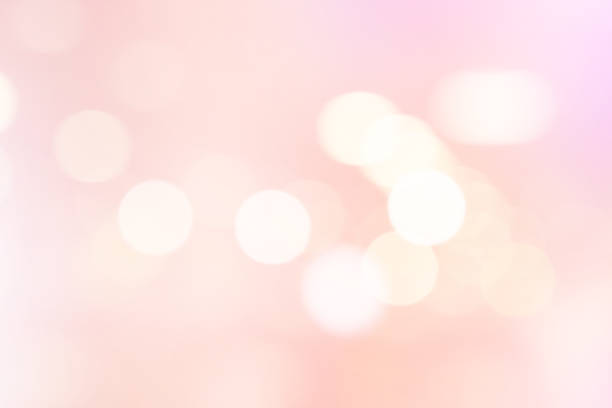 istock abstract blur beautiful pink color background with bokeh light party for design concept 1175130344