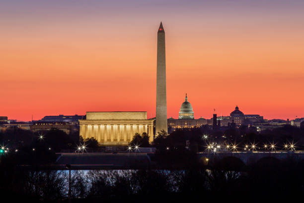 istock Sunrise view over the National Mall 1175130374