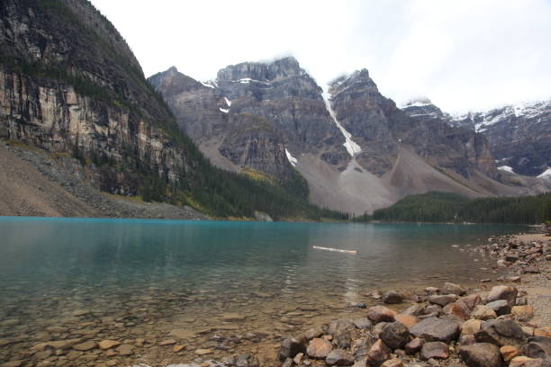istock Moraine Lake, Banff National Park 1175132895