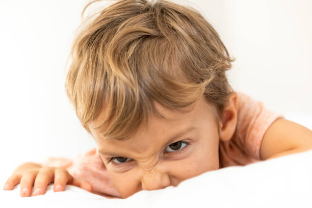 istock Very upset little child boy in time out 1175133578