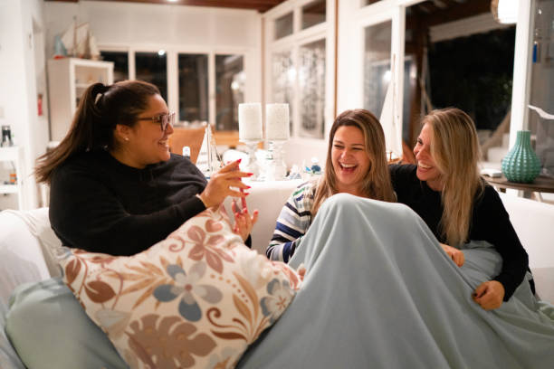istock Woman showing a funny thing on smartphone 1175133714