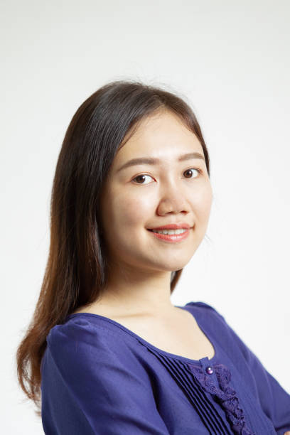 istock Asian woman's portrait 1175134577
