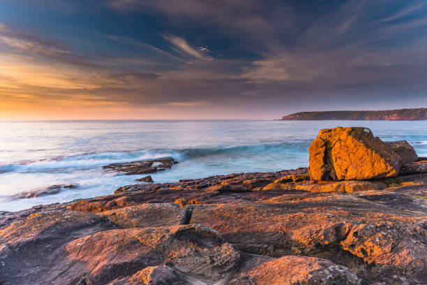 istock Sunrise Seascape at the Headland 1175136729