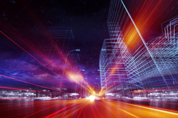 istock City traffic of future 1175137345