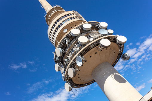 Telstra Tower, Black Mountain, Canberra, Australian Capital Territory, Australia