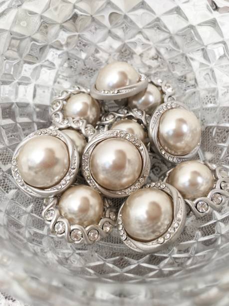 istock buttons and brooch with flower lace 1175142870
