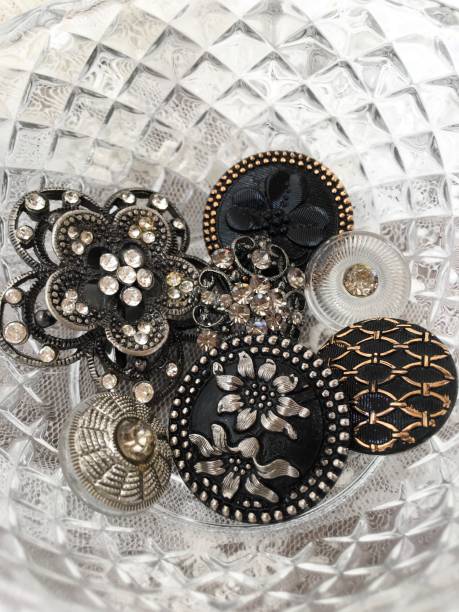 istock buttons and brooch with flower lace 1175142891