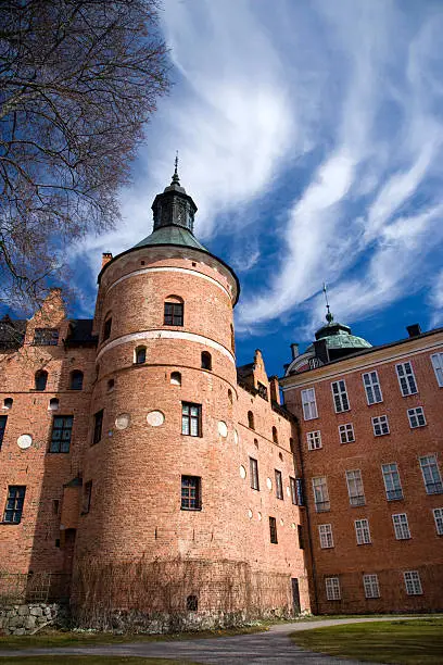Gripsholm Castle (Gripsholms Slott) is a castle in Sweden and is regarded as one of Sweden's finest historical monuments. http://www.pbase.com/annayu/image/103157216.jpg
