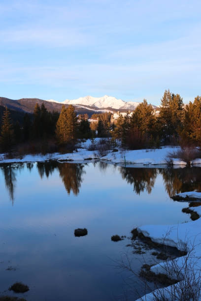 istock Colorado early spring nature background. 1175146690
