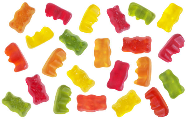 istock Colorful gummy bears isolated 1175148518