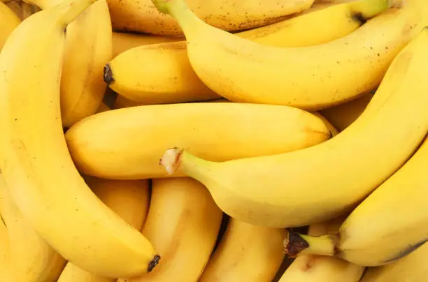 Photo of Fresh bananas background