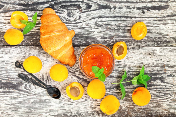 Apricot jam