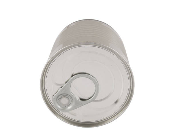 istock Aluminum tin can isolated 1175154658