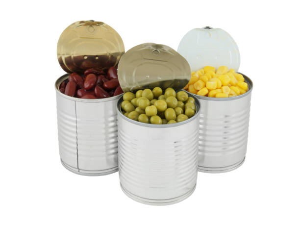 istock Canned food isolated 1175154727