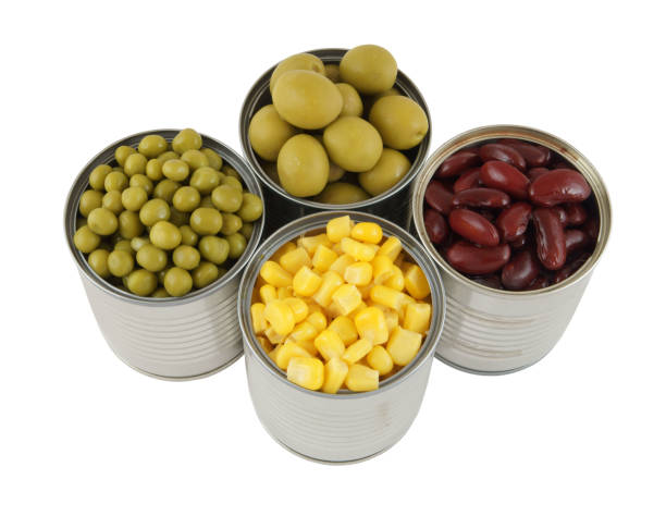 istock Canned food isolated 1175154734