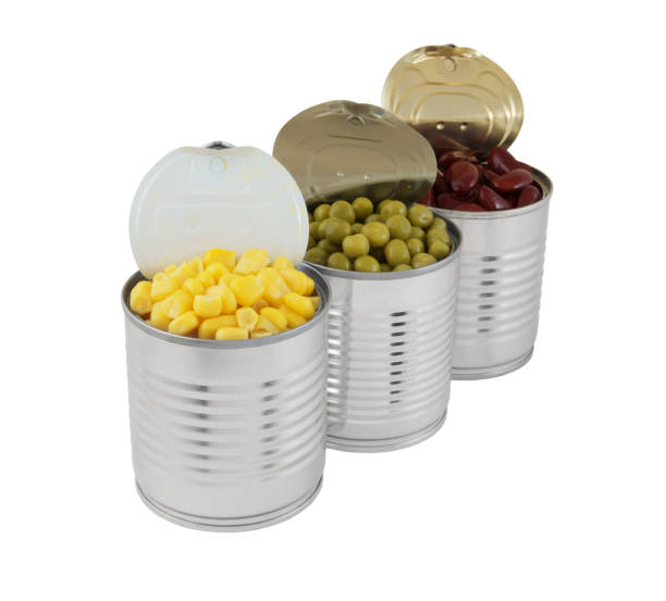 istock Canned food isolated 1175154739