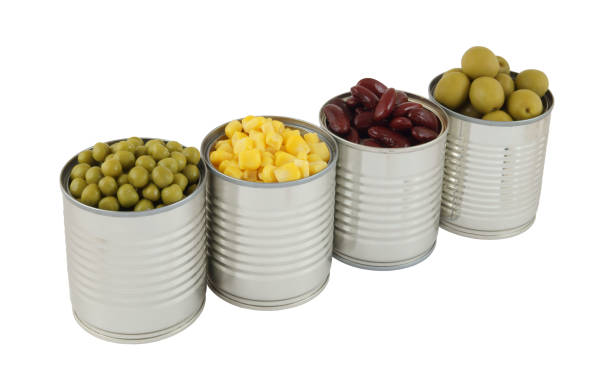 istock Canned food isolated 1175154743