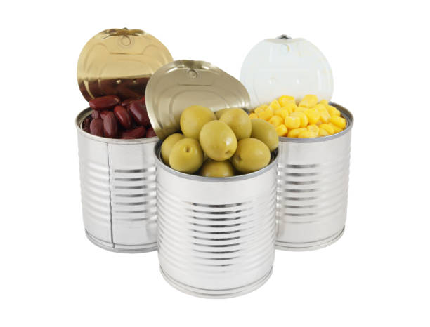 istock Canned food isolated 1175154744