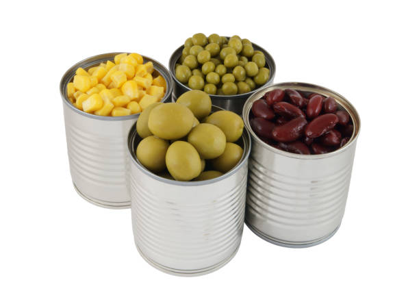 istock Canned food isolated 1175154748