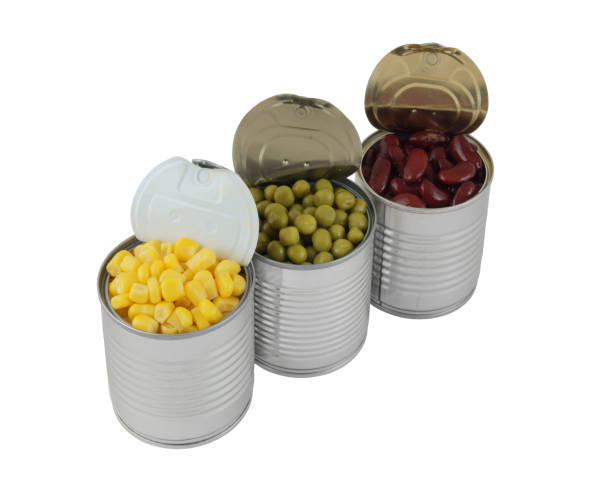 istock Canned food isolated 1175154759