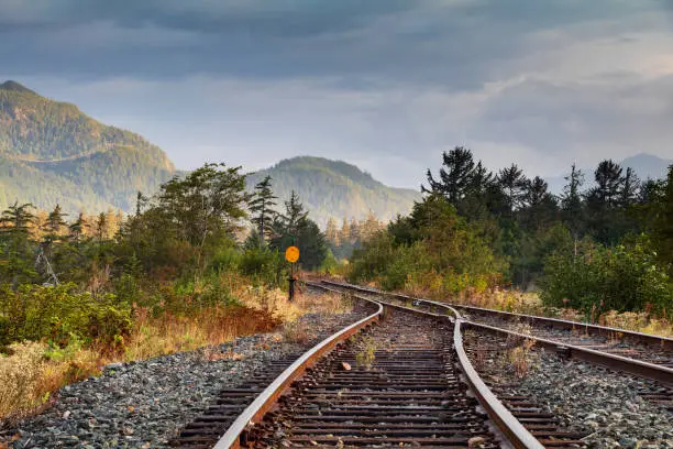 Photo of Railroad Tracks
