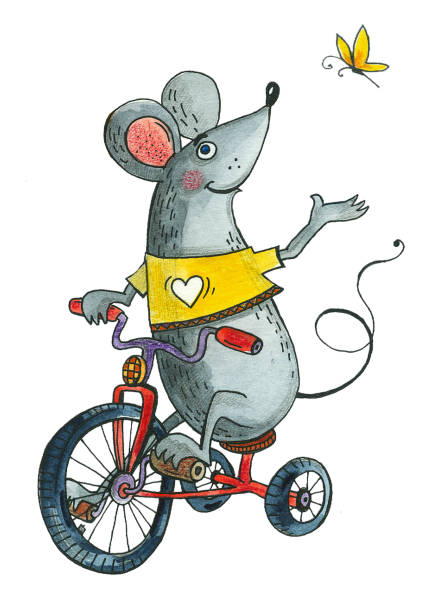 80+ Mouse On A Motorcycle Stock Illustrations, Royalty-Free Vector