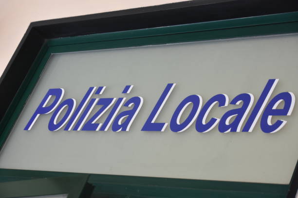 istock Police station in Rome 1175160746