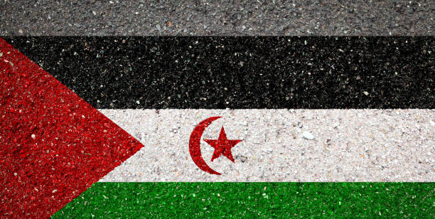 istock National flag  on a stone background 1175164971