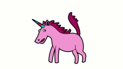 Unicorn Animation Green Screen Stock Video - Download Video Clip Now -  Unicorn, Chroma Key, Cartoon - iStock