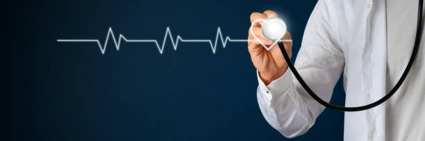 istock Cardiogram linked to a heart shape 1175172699