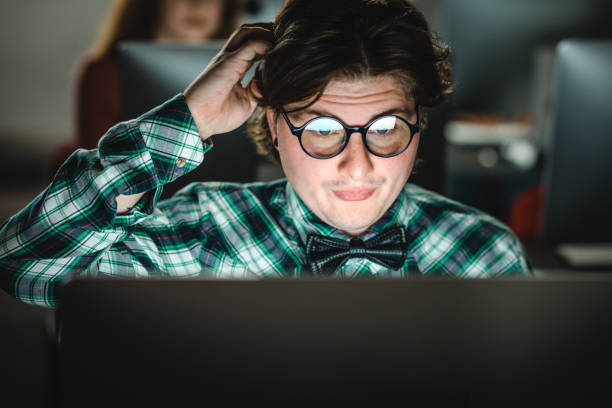 Computer Training Confusion 3,800+ Confused College Student Stock Photos, Pictures & Royalty-Free ...