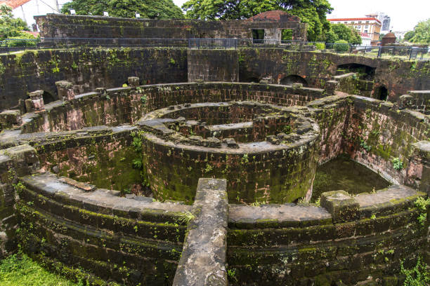 istock Spanish Colonial Prison in Intramuros 1175179880