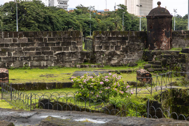 istock Spanish Colonial Prison in Intramuros 1175180408