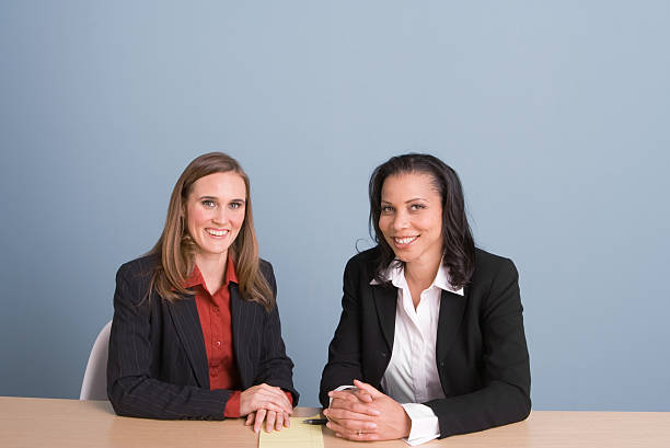 istock Smiling Businesswomen 117518292