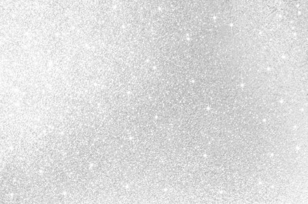 istock Abstract light grey,sliver color de focused circular background.Night light with star season greeting elegance backdrop or artwork design for new year,christmas sparkling glittering  or special day. 1175186191