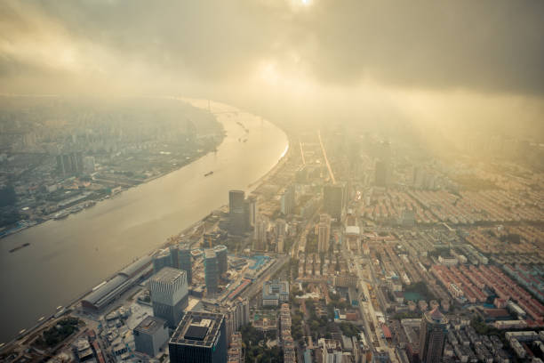 hanghai, Asia, China - East Asia, Cityscape, City, Lujiazui