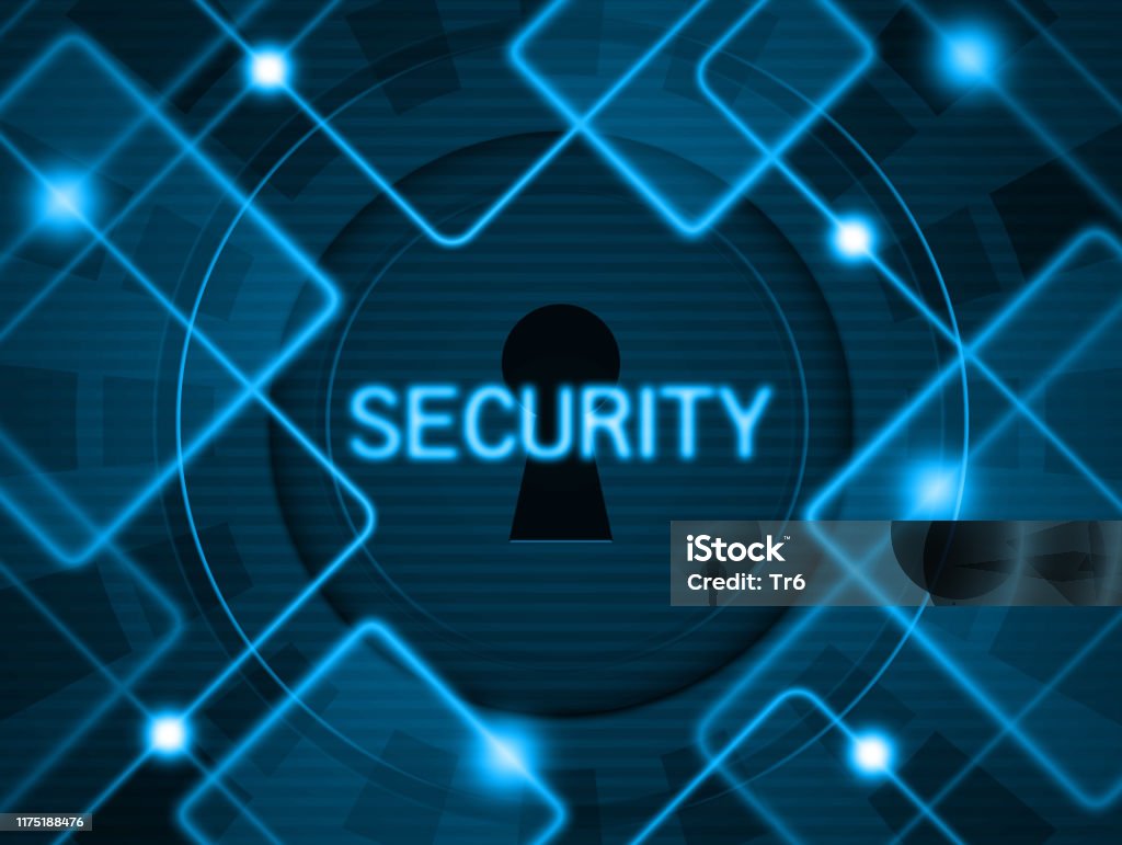 Computer Security Imgs Computer Security Stock Illustration - Download Image Now - Accidents ...