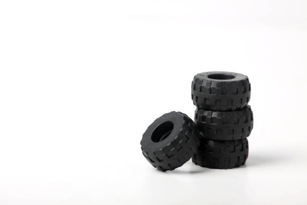 istock tires isolated on white background 1175188688