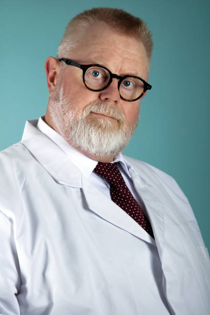 istock Confident adult doctor looking at the camera 1175190329