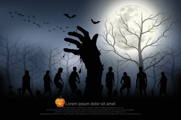 324 Zombie Apocalypse Wallpaper Illustrations & Clip Art - iStock
