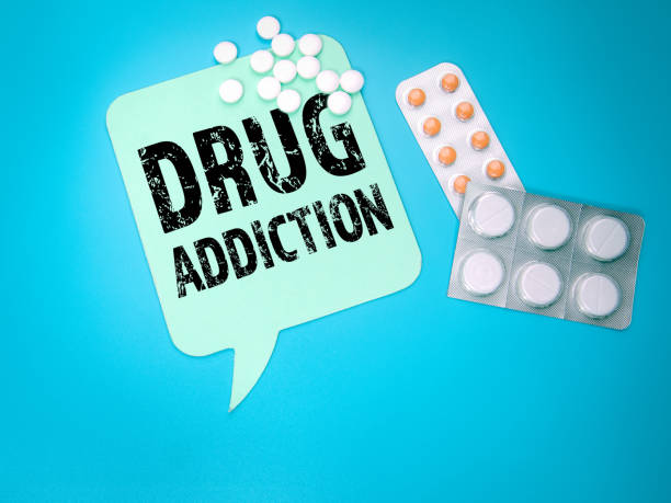 istock Drug Addiction. Speech bubble 1175196082