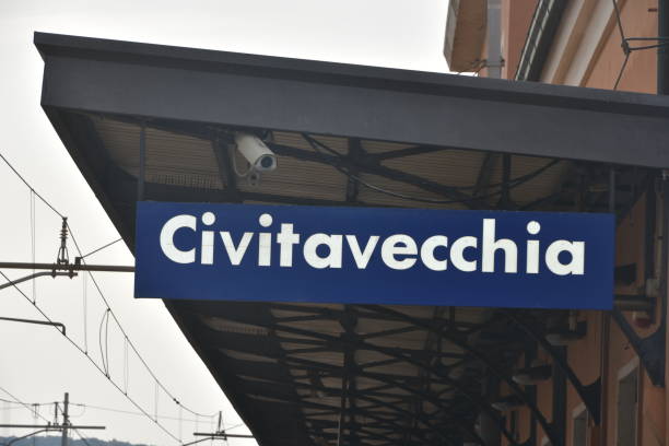 istock Signs at a train station in Italy 1175201428