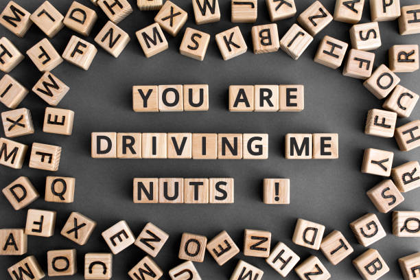 istock You are driving me nuts - phrase from wooden blocks with letters 1175203541