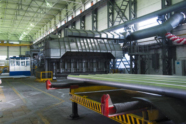 istock Contemporary large aluminum foundry 1175204133