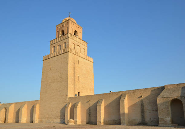 istock Mosque of Uqba 1175205733