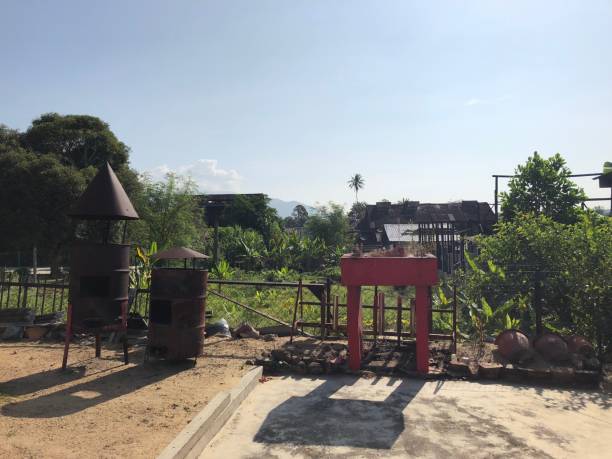istock Dato Shrine in Small Town of Malaysia 1175207191