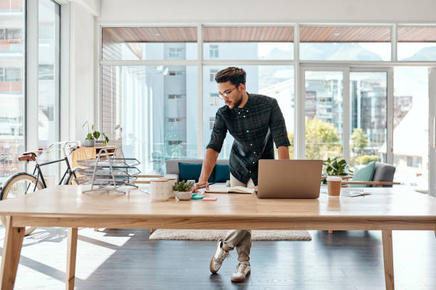 istock Taking on a new venture with determination 1175207566