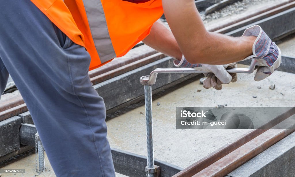 Heavy Building Worker Heavy Work For A Construction Worker On The Site Stock Photo - Download ...